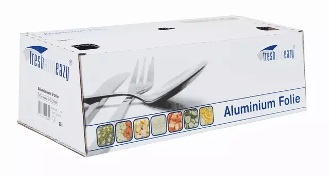Een Aluminiumfolie IEZZY 30cmx250m 11mu koop je bij EconOffice