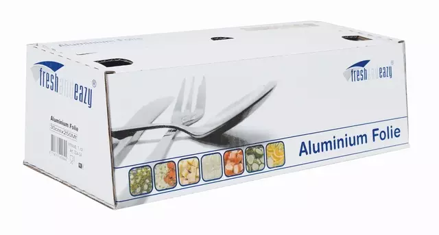 Een Aluminiumfolie IEZZY 30cmx250m 11mu koop je bij NiceSupplies.nl