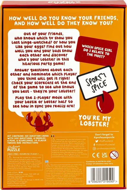 Een You're My Lobster koop je bij KantoorProfi België BV