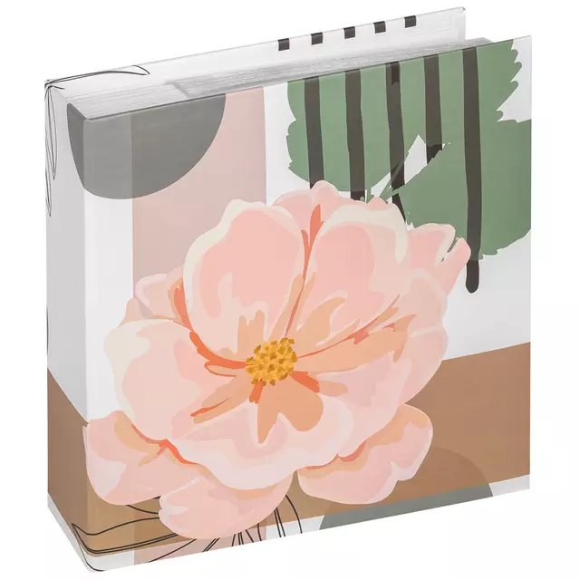 Een Fotoalbum insteek walther design Variety floral 200 foto's 10x15cm koop je bij Totaal Kantoor Goeree