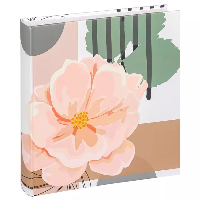 Een Fotoalbum walther design Variety floral 30x30cm koop je bij EconOffice