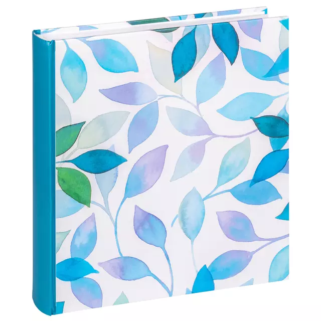 Een Fotoalbum walther design Season blauw 30x30cm koop je bij EconOffice