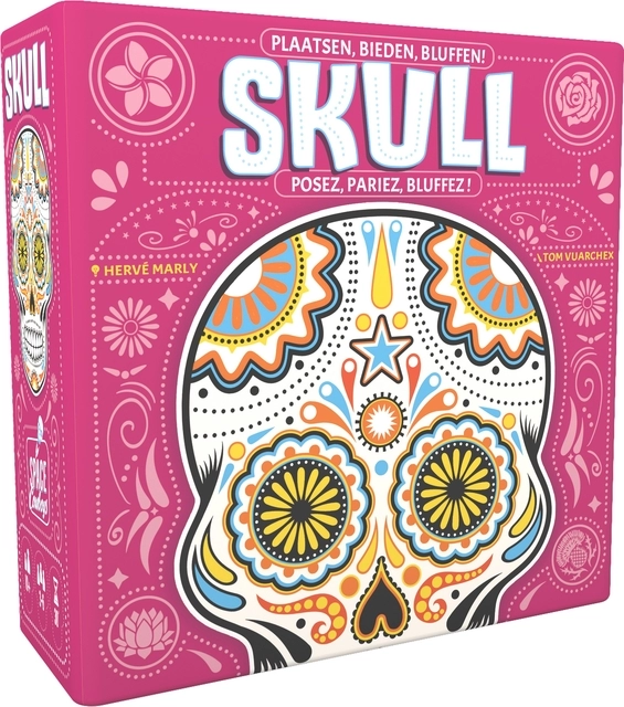 Een SPEL SKULL koop je bij Kantoorvakhandel van der Heijde