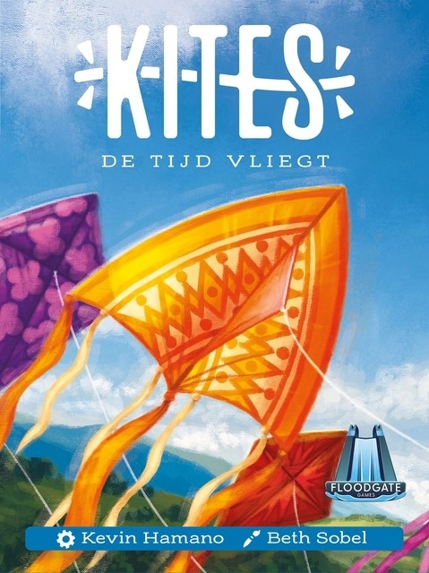 Een Spel Kites koop je bij Van Hoye Kantoor BV