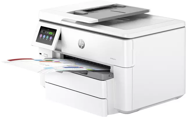 Een Multifunctional inktjet HP Officejet 9730E koop je bij EconOffice