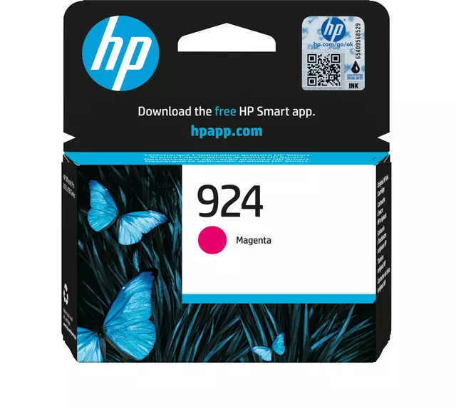 Een Inktcartridge HP 4K0U4NE 924 rood koop je bij QuickOffice BV