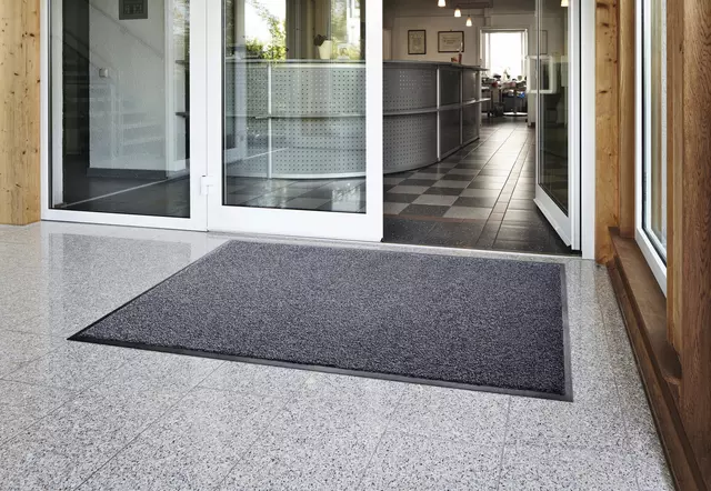 Een Tapis d'entrée Iron-Horse Light Indoor Pro 85x150cm granite koop je bij QuickOffice BV