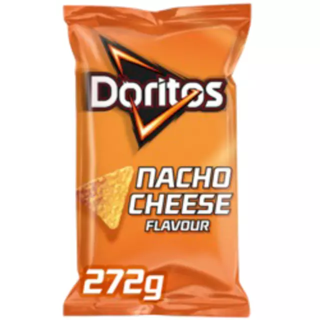 Een Chips Doritos nacho cheese zak 272gr koop je bij Totaal Kantoor Goeree