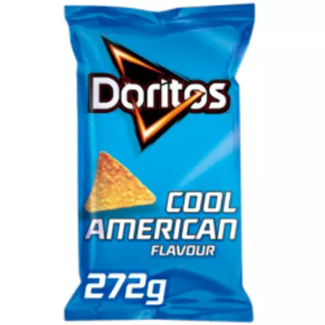 Een Chips Doritos cool american zak 272gr koop je bij Totaal Kantoor Goeree