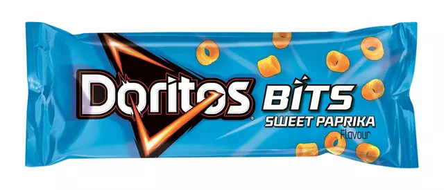 Een Chips Doritos Bits zero's sweet paprika zak 33gr koop je bij Van Leeuwen Boeken- en kantoorartikelen