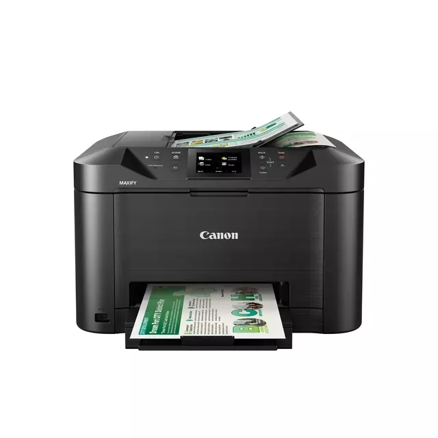 Een Multifunctional inktjet printer Canon MAXIFY MB5150 koop je bij Omnia 4 Office