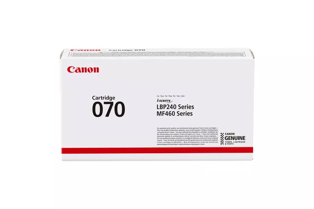 Een Cartouche toner Canon CRG 070 noir koop je bij QuickOffice BV