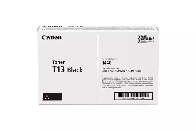 Een Tonercartridge Canon T13 zwart koop je bij KantoorProfi België BV