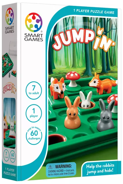 Een Spel Smartgames Jumpin koop je bij KantoorProfi België BV