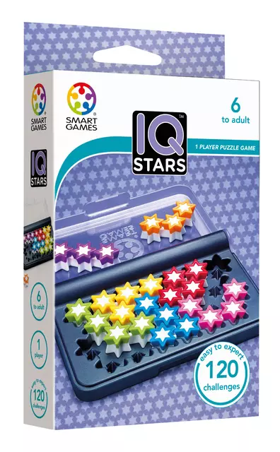 Een Spel Smartgames IQ Stars koop je bij Van Hoye Kantoor BV