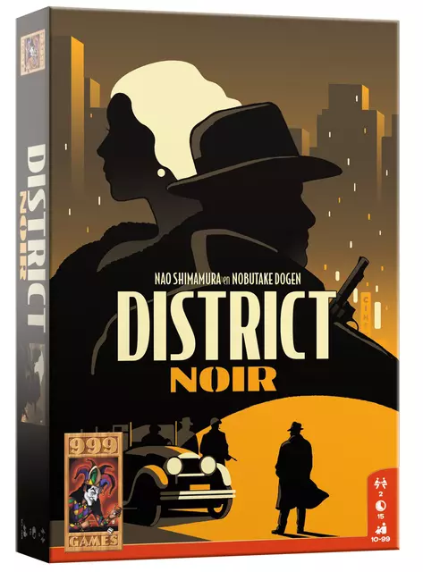 Een Spel District Noir koop je bij Van Hoye Kantoor BV