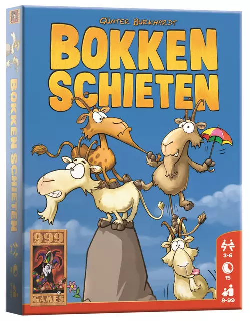 Een Spel Bokken Schieten koop je bij EconOffice