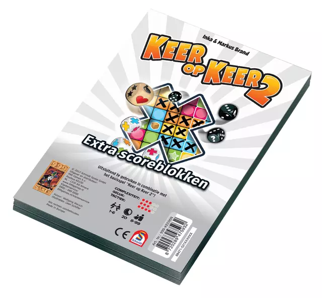 Een Scoreblok Keer op Keer 2 twee stuks Level 1 koop je bij Ziffo Kantoorcentrum BV