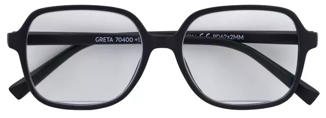 Een Leesbril I Need You +2.00 dpt Greta zwart koop je bij Van Hoye Kantoor BV