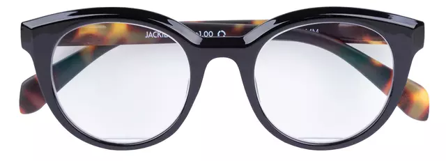 Een Leesbril I Need You +2.00 dpt Jacky zwart koop je bij KantoorProfi België BV
