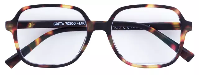 Een Leesbril I Need You +2.00 dpt Greta schildpad koop je bij Van Hoye Kantoor BV