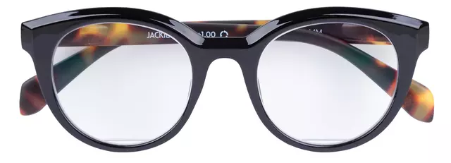 Een Leesbril I Need You +3.00 dpt Jacky zwart koop je bij Van Hoye Kantoor BV