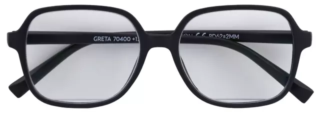 Een Leesbril I Need You +2.50 dpt Greta zwart koop je bij KantoorProfi België BV