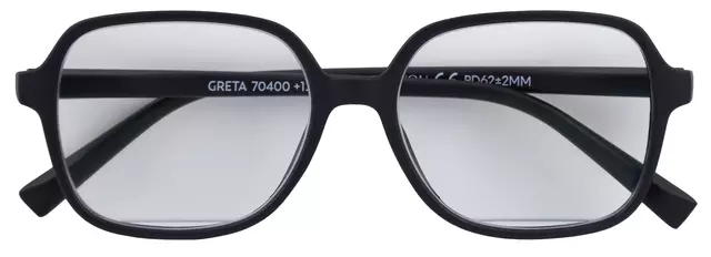Een Leesbril I Need You +1.00 dpt Greta zwart koop je bij KantoorProfi België BV