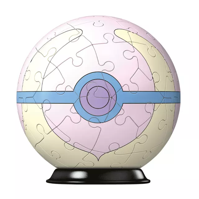 Een 3D puzzel Ravensburger Pokemon Heal Ball 54 stukjes koop je bij KantoorProfi België BV