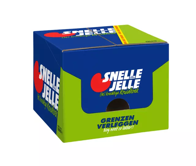 Een Kruidkoek Snelle Jelle naturel 20x65 gram koop je bij MV Kantoortechniek B.V.
