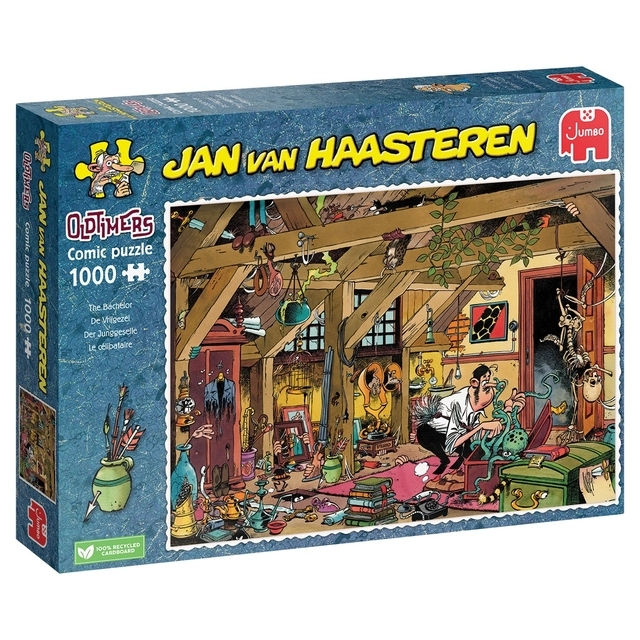 Een Puzzel Jan van Haasteren Oldtimers De Vrijgezel 1000 stukjes koop je bij The Cartridge Company