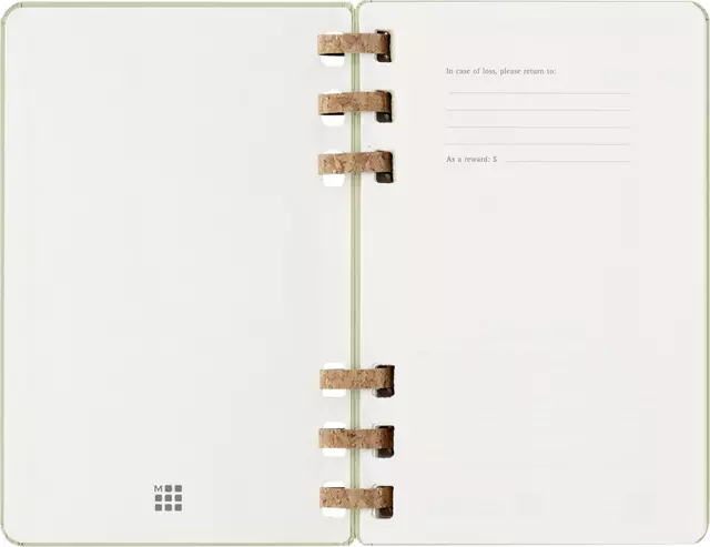 Agenda 2024/2025 Moleskine 12M Academic planner 7dagen/2pagina's large hc crush kiwi