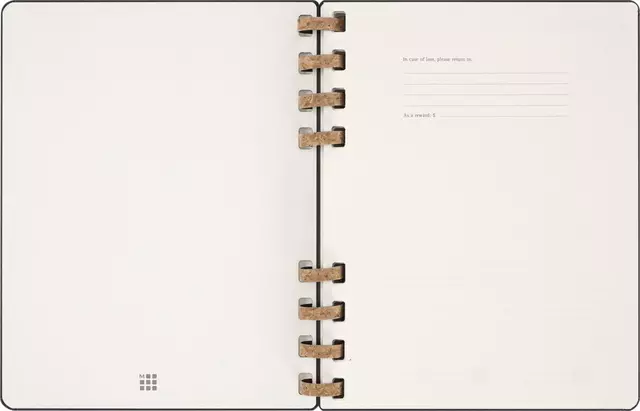 Een Life planner 2025 Moleskine 12M Spiral 7dagen/2pagina's extra large hc black koop je bij Ziffo Kantoorcentrum BV