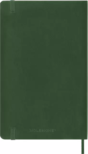 Agenda 2025 Moleskine 12M Planner Weekly 7dagen/1pagina large sc myrtle green