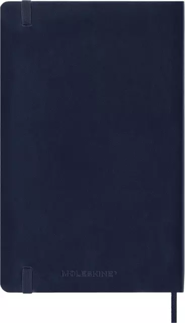 Agenda 2025 Moleskine 12M Planner Weekly 7dagen/1pagina large sc sapphire blue