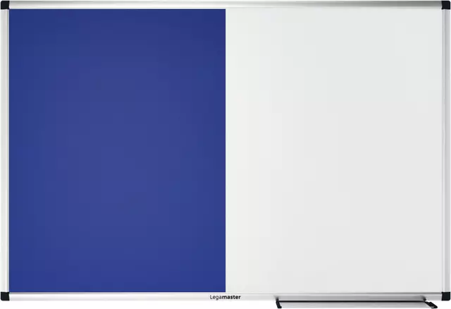 Een Combibord Legamaster UNITE blauw vilt-whiteboard 60x90cm koop je bij KantoorProfi België BV