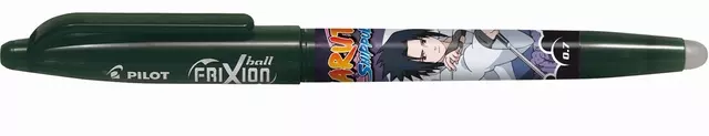 Een Rollerpen PILOT friXion ball Naruto medium zwart koop je bij Van Hoye Kantoor BV