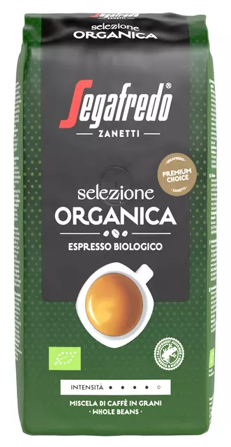 Een Koffie Segafredo Selezione Organica bonen 1000 gram koop je bij MV Kantoortechniek B.V.