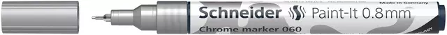 Viltstift Schneider Paint-it 060 0.8mm metallic chrome