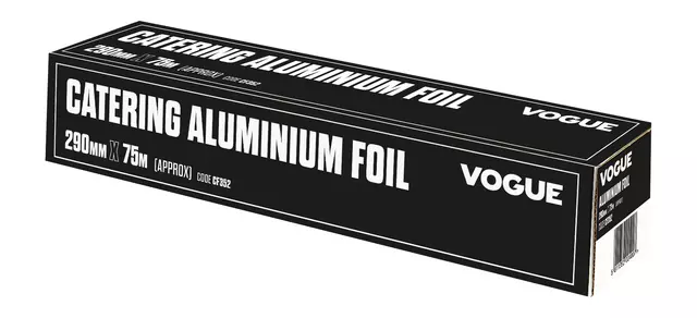 Een Aluminiumfolie Vogue 29 cmx75 meter koop je bij Van Leeuwen Boeken- en kantoorartikelen
