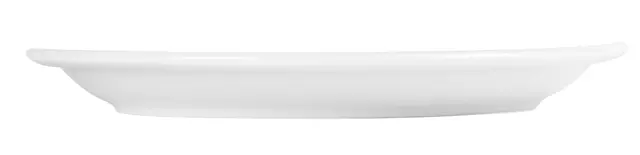 Een Bord Olympia Whiteware Ø23 cm doos 12 stuks wit koop je bij MV Kantoortechniek B.V.