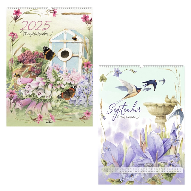 Een Maandkalender 2025 Hallmark Marjolein Bastin 210x210mm koop je bij NiceSupplies.nl