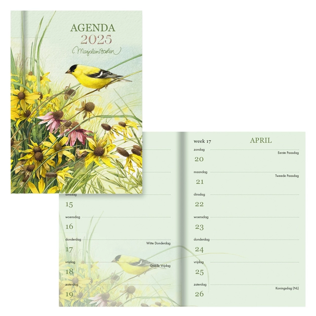 Een Agenda 2025 Hallmark Marjolein Bastin 79x110mm 7dagen/1pagina koop je bij Tonerinktshop