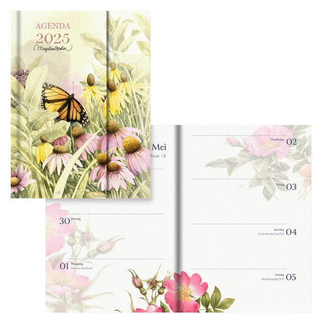 Een Agenda 2025 Hallmark Marjolein Bastin 110x155mm 7 jours/2 pages koop je bij QuickOffice BV