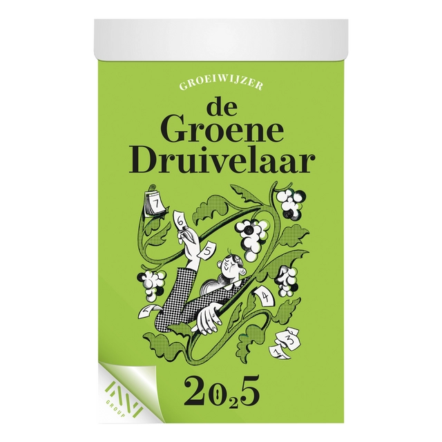 Een Dagscheurkalender 2025 de Groene Druivelaar koop je bij MV Kantoortechniek B.V.