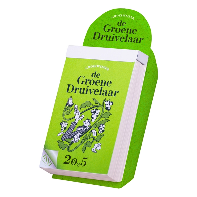 Buy your Dagscheurkalender 2025 de Groene Druivelaar at QuickOffice BV