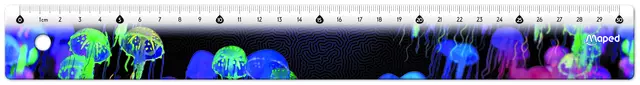 Liniaal Maped Deepsea Paradise 30cm