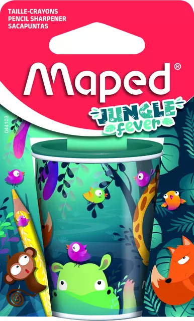 Een Puntenslijper Maped Jungle Fever 2-gaats koop je bij L&N Partners voor Partners B.V.