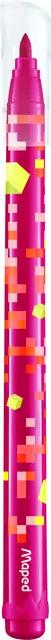 Een Viltstift Maped Pixel Party set à 12 kleuren koop je bij Totaal Kantoor Goeree