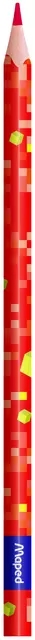 Een Kleurpotlood Maped Pixel Party set à 12 kleuren koop je bij KantoorProfi België BV